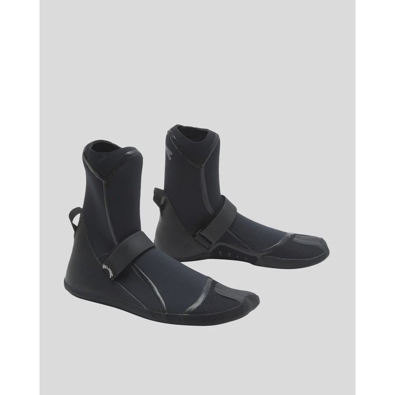 Billabong Mens 3mm Furnace Hidden Split Toe Wetsuit Boots