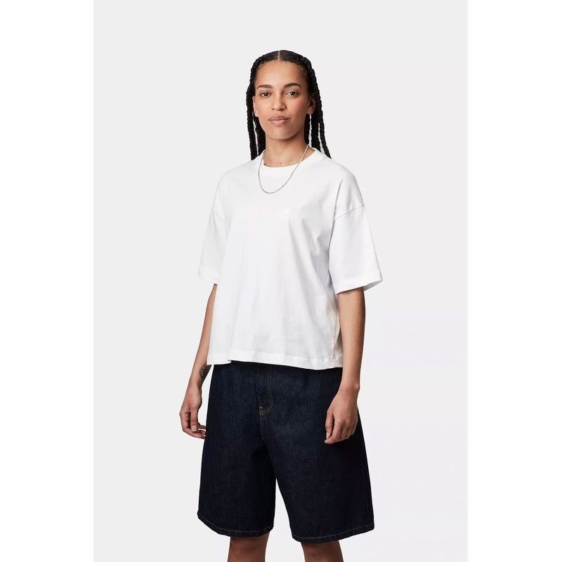 CARHARTT WIP - CHESTER T-SHIRT - WHITE