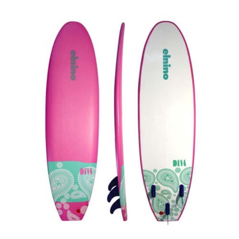 ELNINO DIVA 6'0 43L