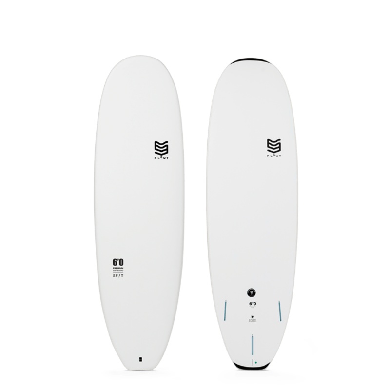 Flowt Premium Performance Soft Top 6'0"-White