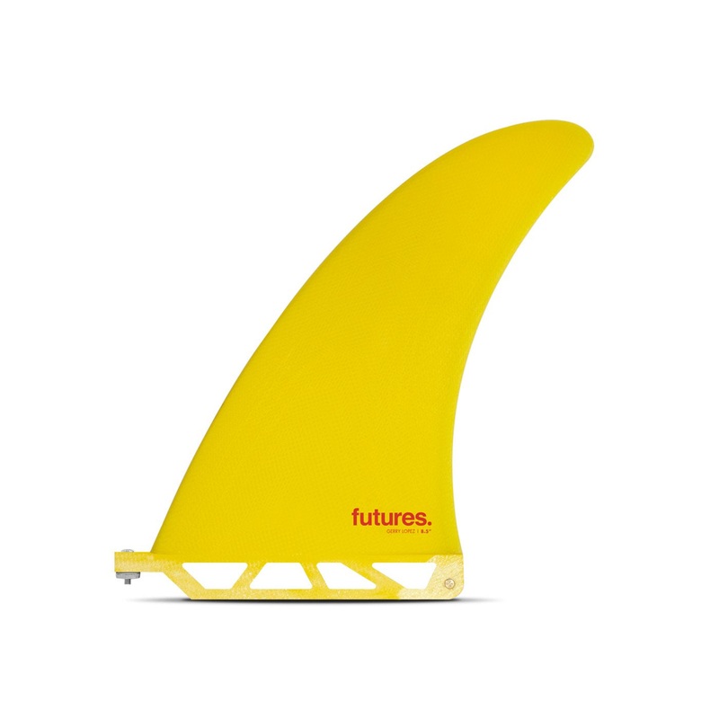 FUTURES GERRY LOPEZ FIBERGLASS 8.5"