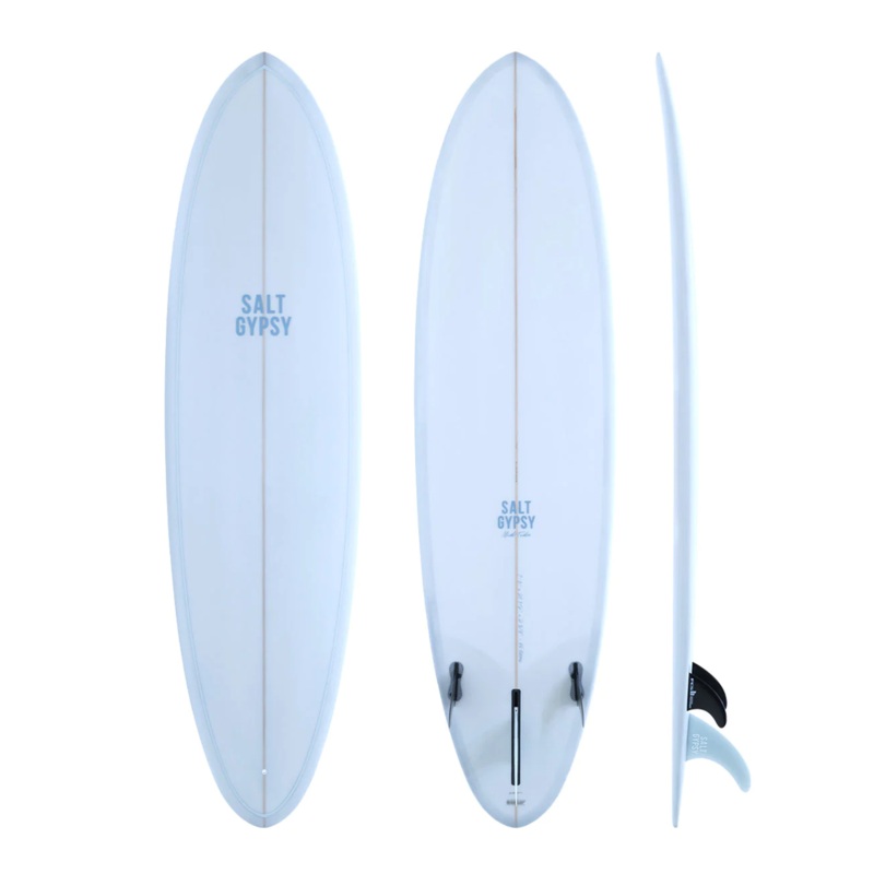 SALT GYPSY MID TIDE 7'0" VINTAGE BLUE PU 46L