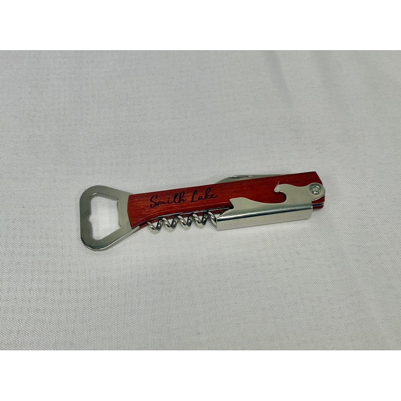 Smith Lake Rosewood Wine Bottle Opener