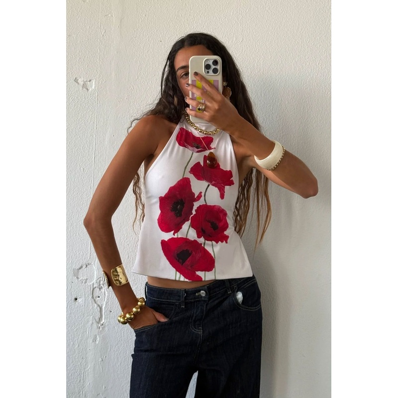 SUSMIES - POPPY REVERSIBLE TOP