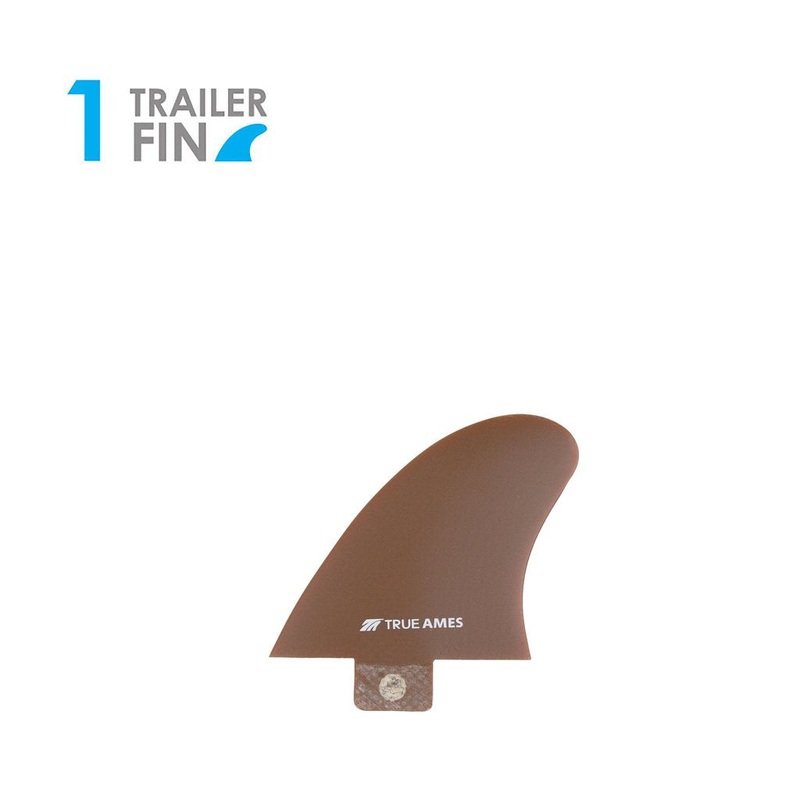 TRUE AMES TRAILER SINGLE TAB FG 2.5" KELP FCS
