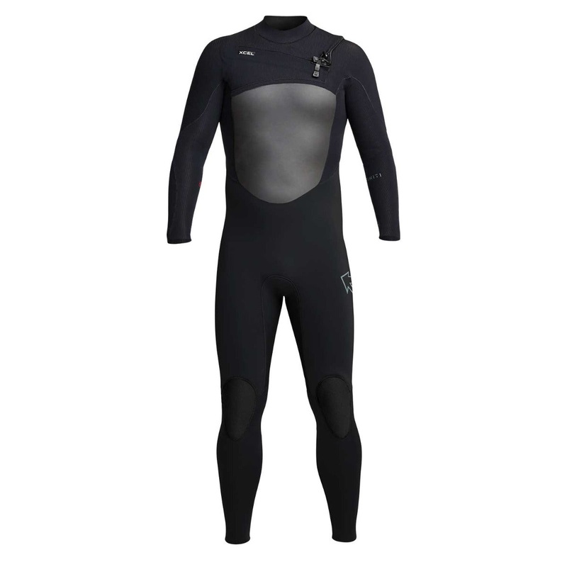 Xcel Men's Infiniti 4/3mm Wetsuit - Black