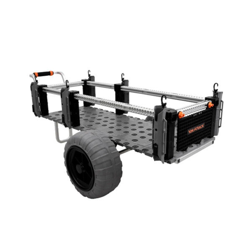 YakAttack SandRig Surf Cart 20"x54" w/ Balloon Tires