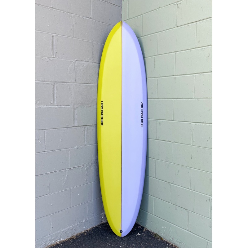 7'2" Lovemachine Surfboards FM