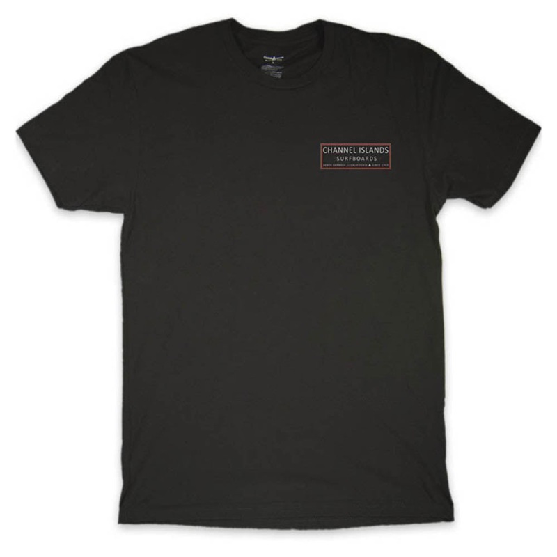 Channel Islands Mr Clean Tee - Black