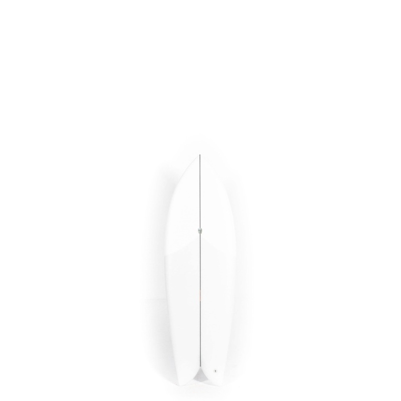 Christenson Surfboards - CHRIS FISH - 5'5" x 20.18 x 2.42 - 32.46L - CX06366