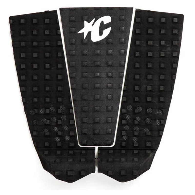 Creatures of Leisure Italo Ferreira Lite Performance Tail Pad - Black Carbon