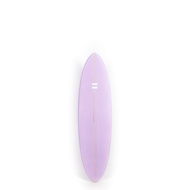 Indio Surfboards - THE EGG Lilac - 6'8" x 21" 1/2 x 2 3/4 - 44,90L