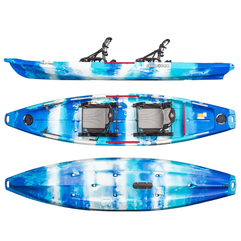 Jackson Take Two Tandem Kayak - 2024