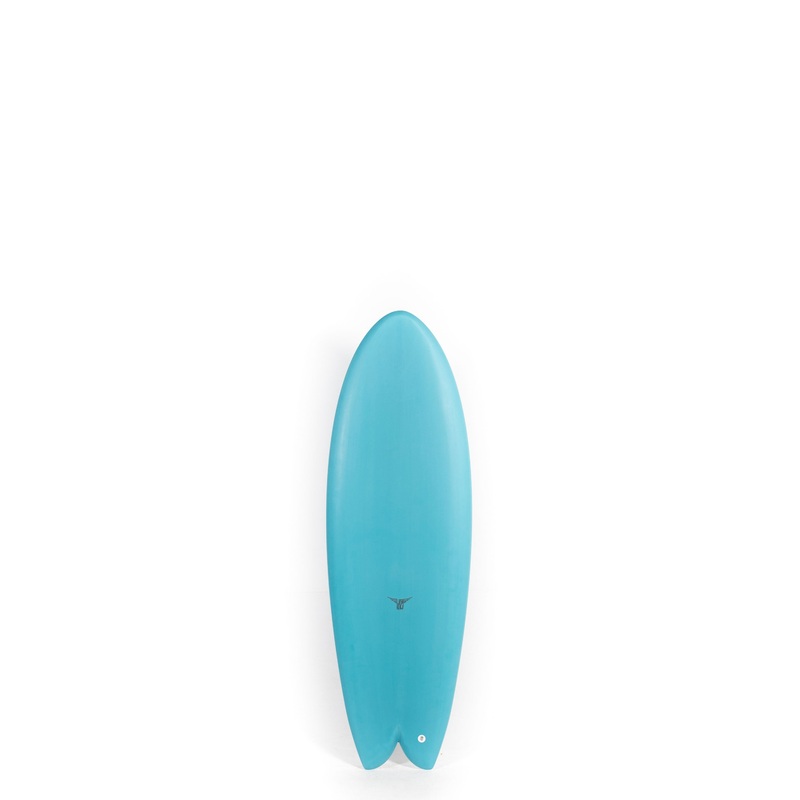 Joshua Keogh Surfboard - MONAD by Joshua Keogh - 5'5" x 20 1/2 x 2 3/8 - MONADTWIN55