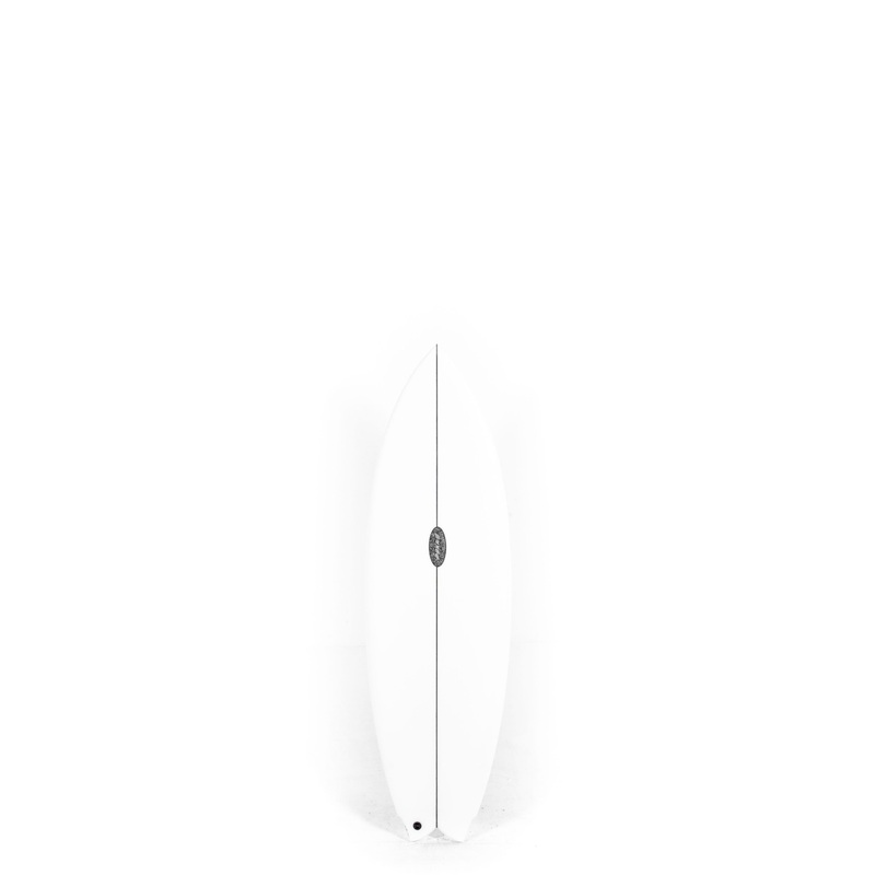 Pukas Surfboard - Mustache by David Santos - 5'4" x 19" x 2.32 - 26.5L - DS00534