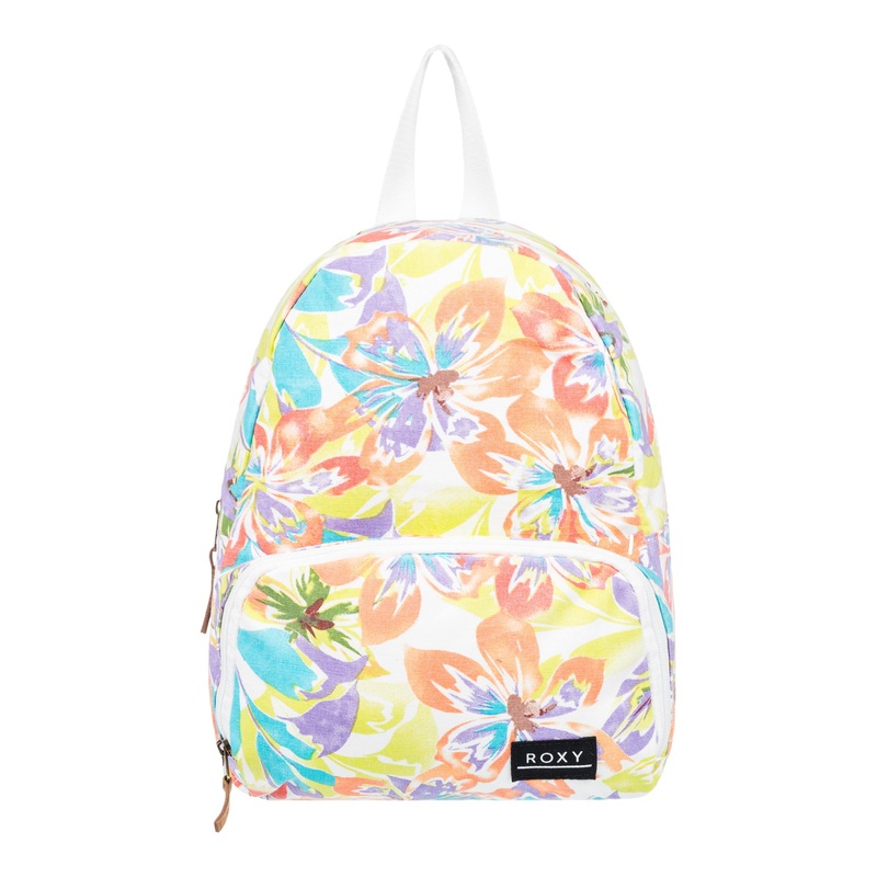 Roxy Always Core Canvas Backpack-Snow White