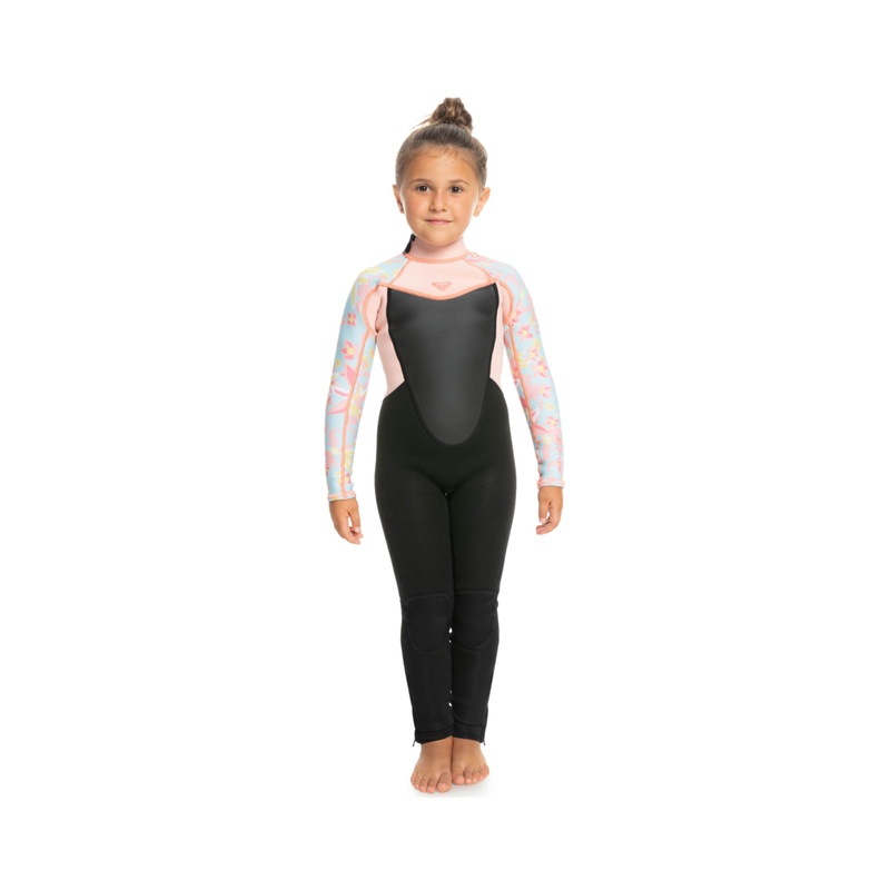 Roxy Girls (2-7yrs) 3/2mm Prologue Back Zip Steamer