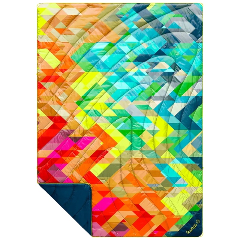 Rumpl Original Puffy Blanket Geo Fresh