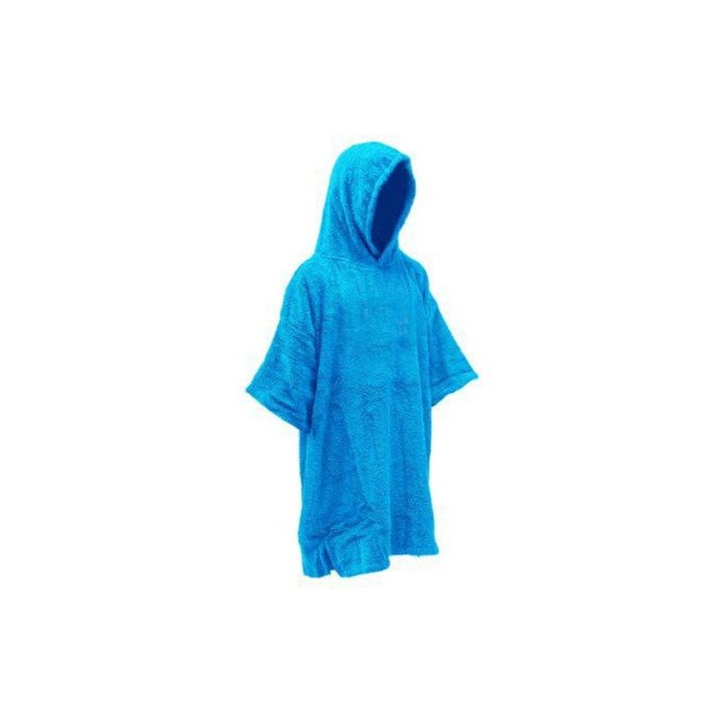 Tiki Junior Hooded Change Robe - Blue - No Logo