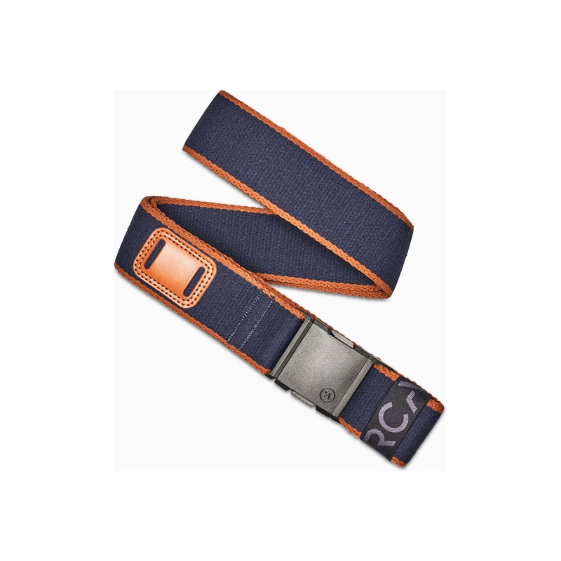 Arcade Blackwood Belt Navy Bay