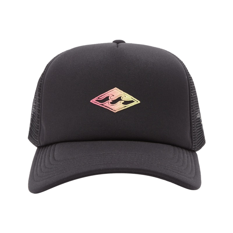 Billabong Podium Boys Trucker Hat-Neon