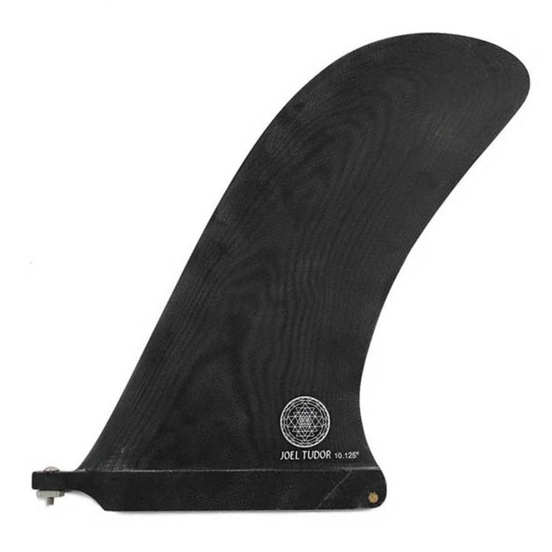 Captain Fin Co. Joel Tudor 10.125" Longboard Fin - Black