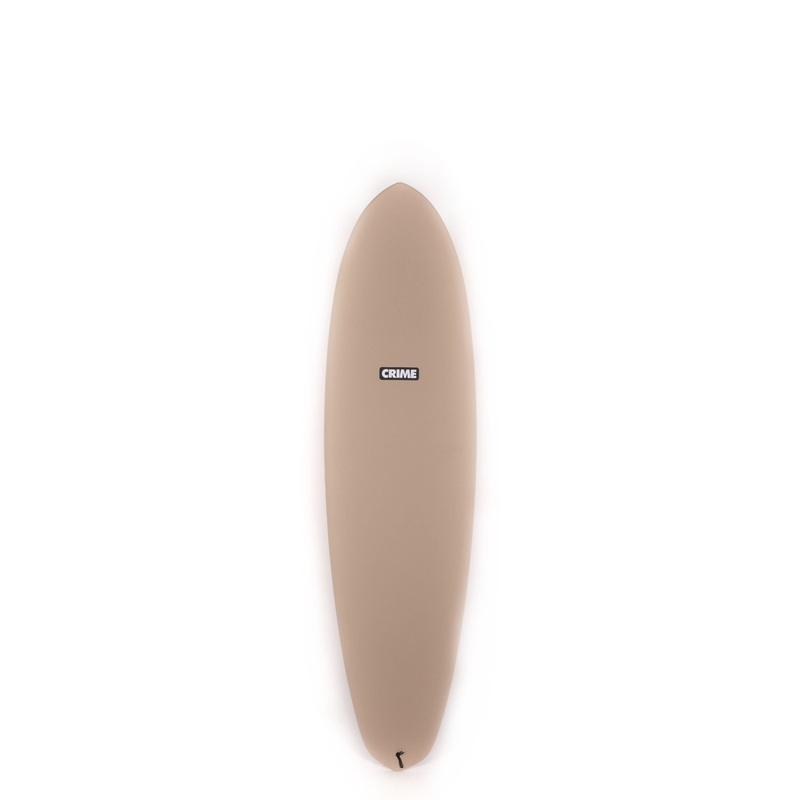 Crime Surfboards - DYLAN GRAVES - 7'1" x 22.0" x 2.8" x 47.68L