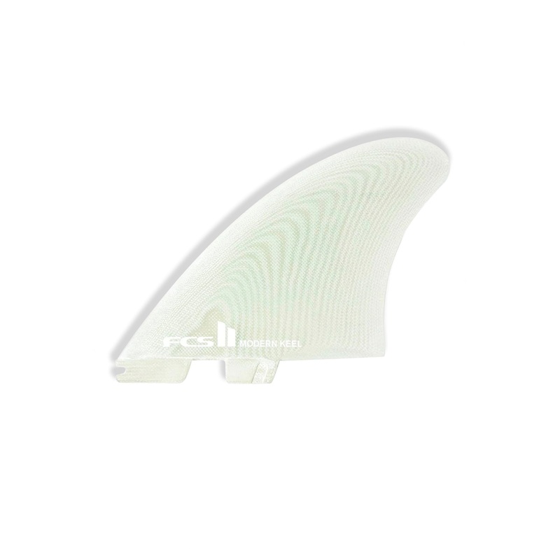 FCS - FCS II MODERN KEEL - PC - CLEAR - M|L - 2FINS