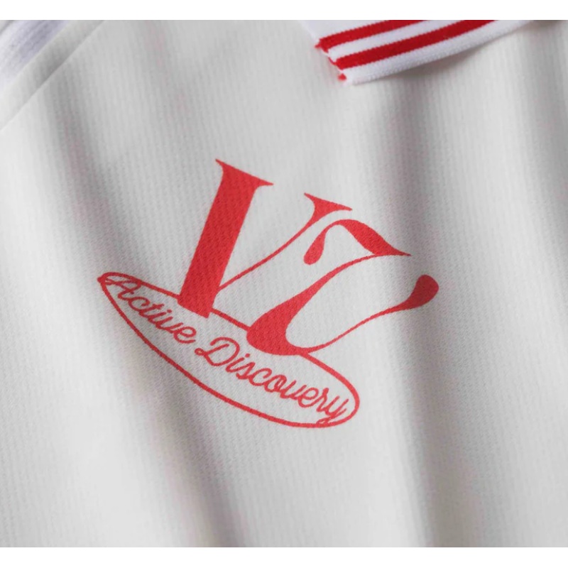 RIVVIA POWER FADE POLO : WHITE