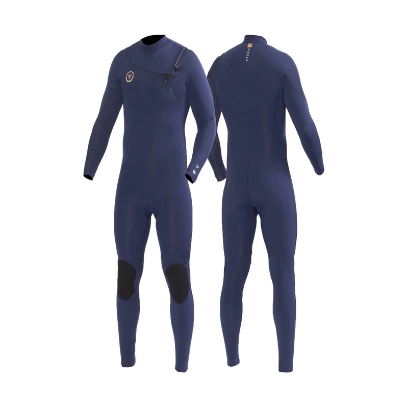 VISSLA - SEVEN SEAS - 4/3MM - CHEST ZIP