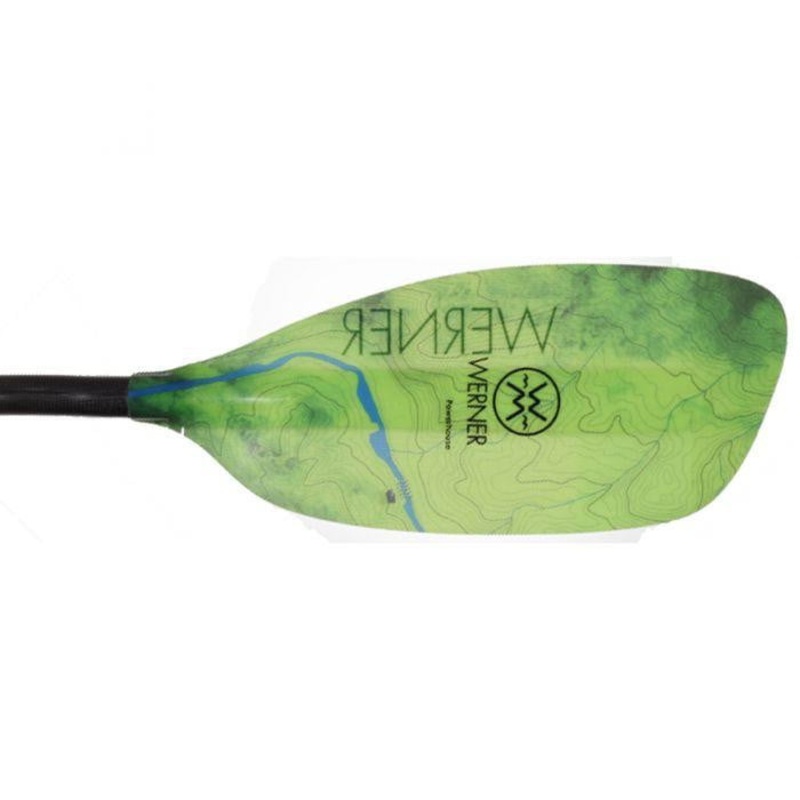 Werner Powerhouse Bent Whitewater Paddle