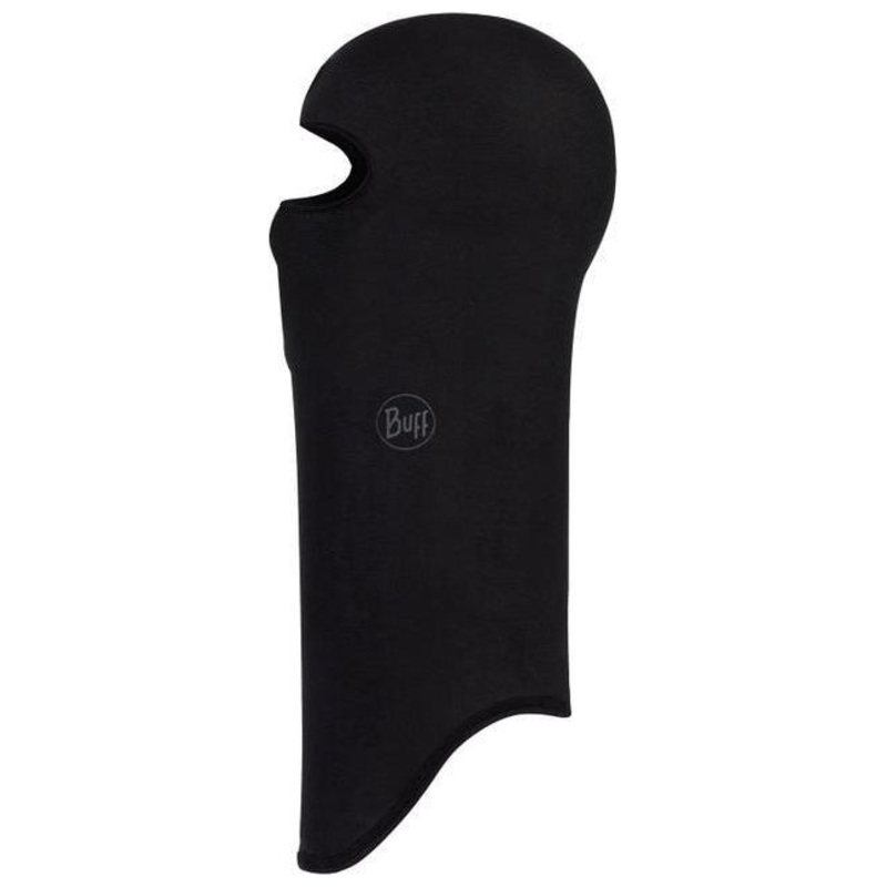 Buff Ecostretch Balaclava Solid Black