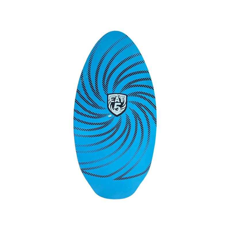 Cat 5 Spiral 45" Skimboard - Blue