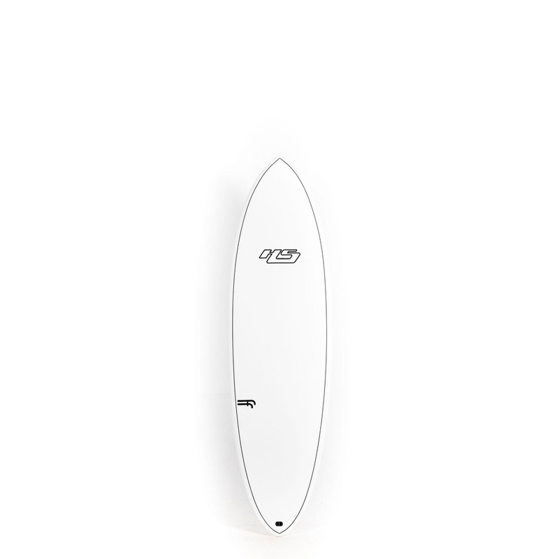 HAYDEN SHAPES SURFBOARDS - HYPTO KRYPTO FF - Futures - 6'6" x 21 1/2 x 3 - 45.52L