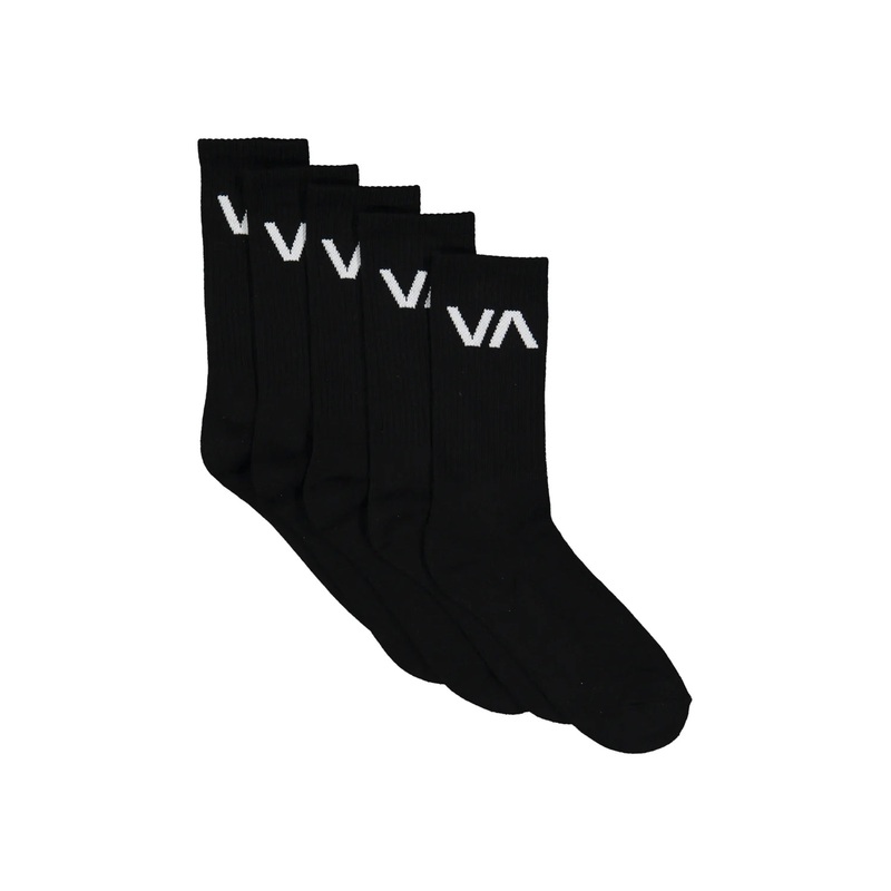 RVCA VA Sport Sock 5 Pack