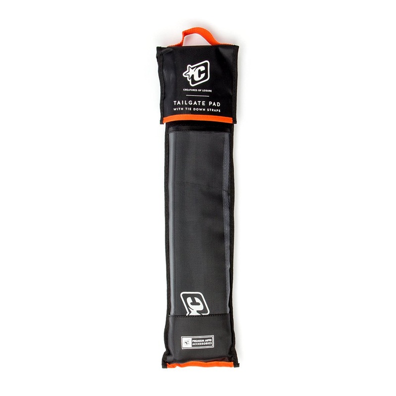 Creatures Tailgate Rax Pad-Black Orange