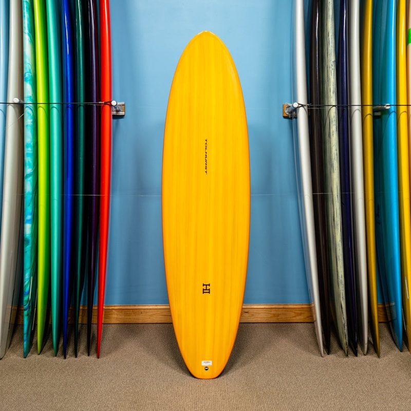 Harley Ingleby Moe Mini Thunderbolt Red 6'10"