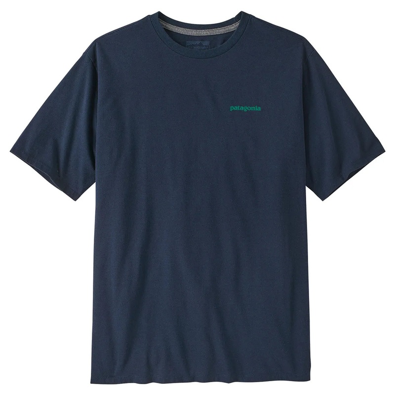 Patagonia Men's Flying Fish Organic Cotton T-Shirt - FSTI