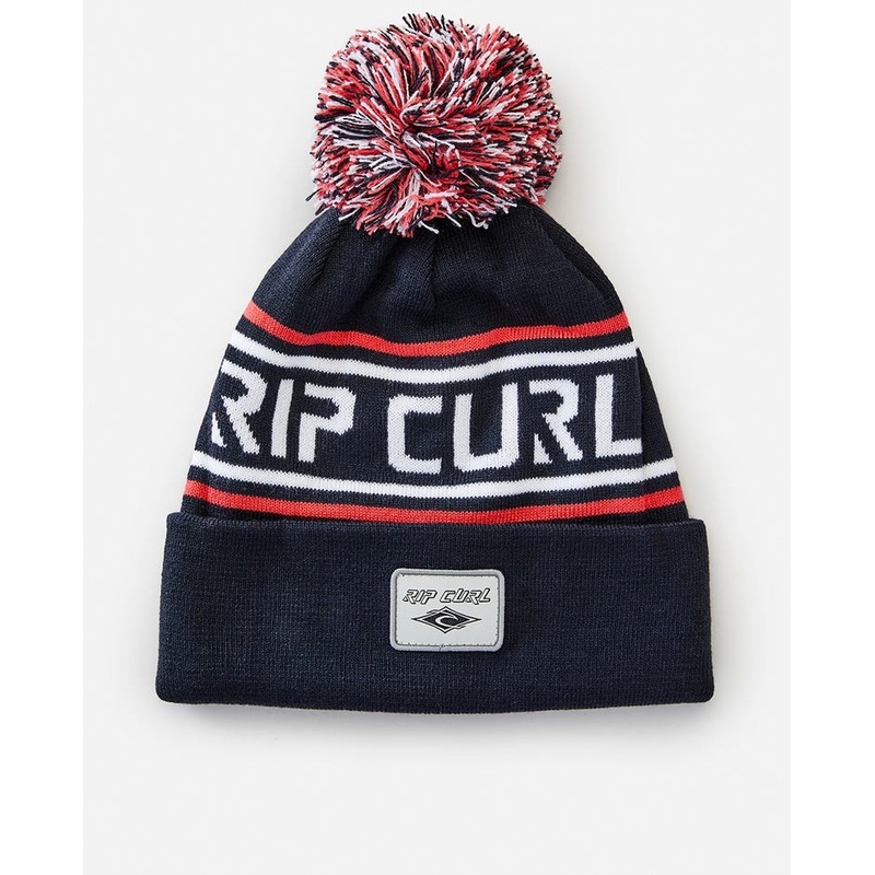 Rip Curl Fade Out Tall Beanie-Dark Navy