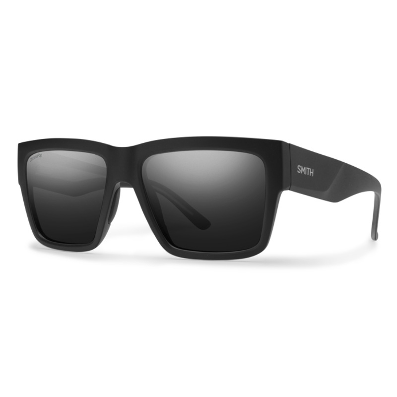 Smith Lineup Sunglasses-Matte Black/ChromaPop Polar Black