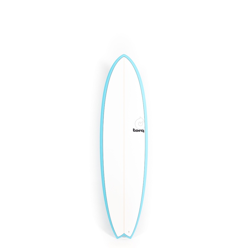 Torq Surfboards - MODFISH - Blue Pinline - 7'2" x 22 1/2 x 3 - 52,7L