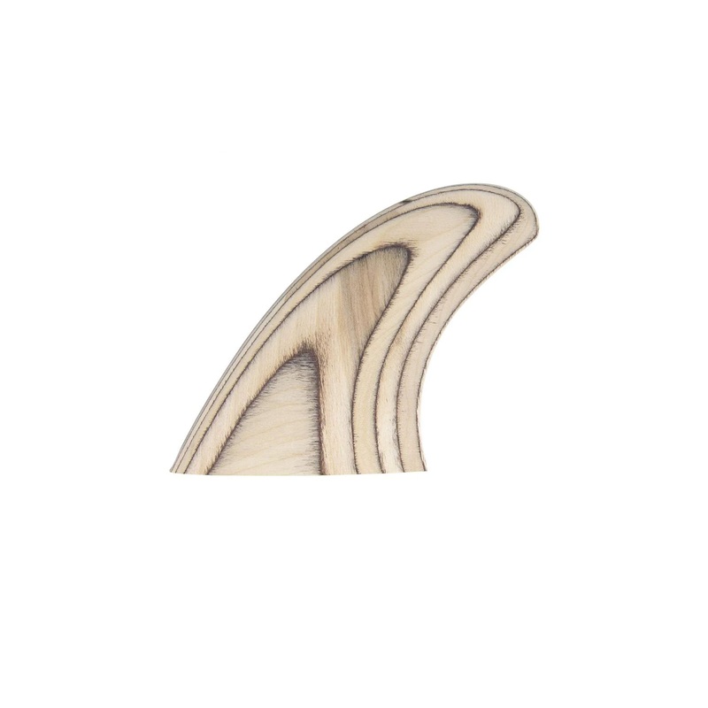 TRUE AMES - TA TWIN GLASS ON - MARINE PLYWOOD - 2FINS