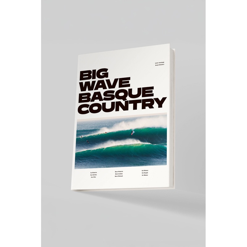 VILLENA - BIG WAVE BASQUE COUNTRY