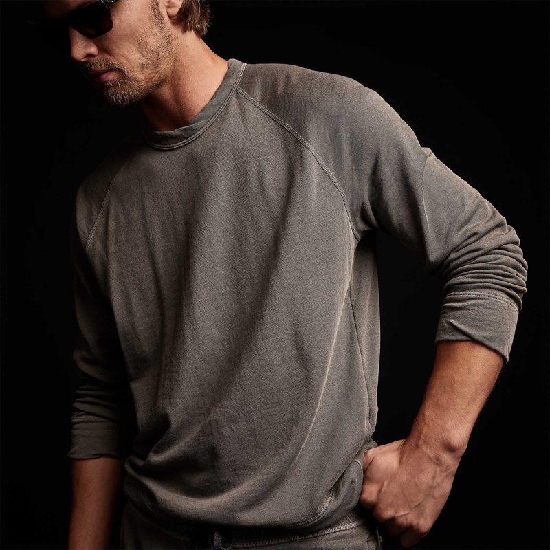 Vintage French Terry Sweatshirt - Burro Pigment