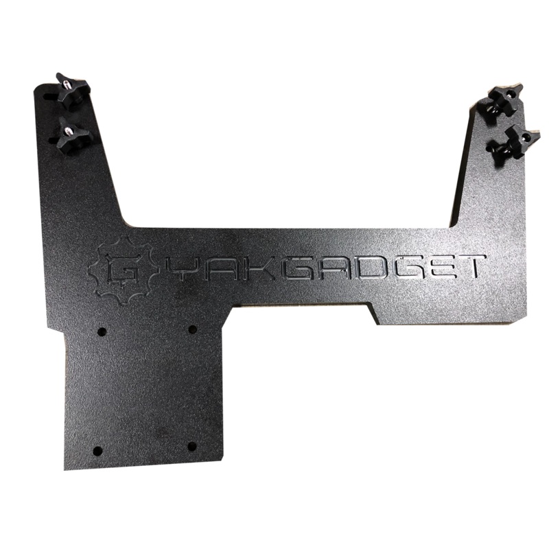 YakGadget QuickStop Y-Plate Power Pole Mount