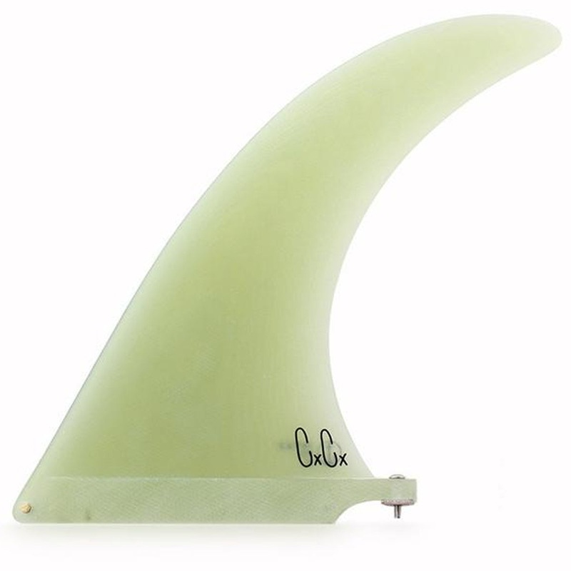 CAPTAIN FIN CHRIS CHIRSTENSON TRACKER 9" CLEAR