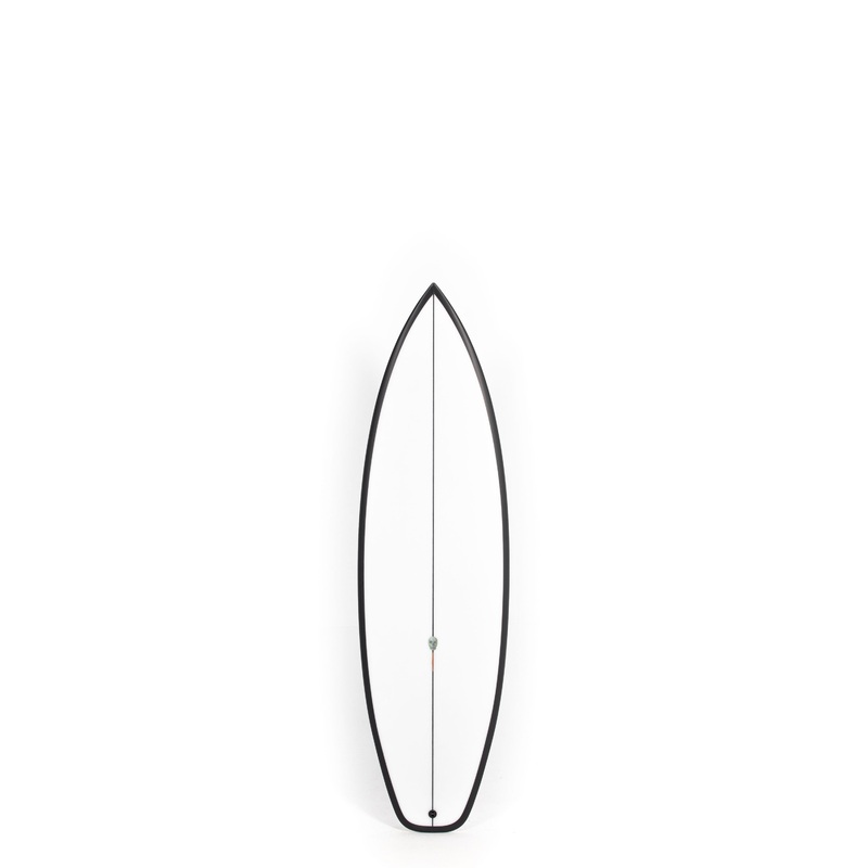 Christenson Surfboards - OP2 - 5'10" x 19 1/2 x 2 7/16 x 29.59L - CX06148