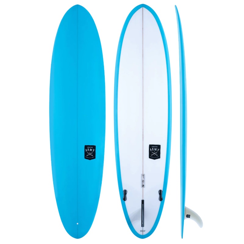 CREATIVE ARMY HUEVO 6'10" PU BLUE ATOLL 44.4L