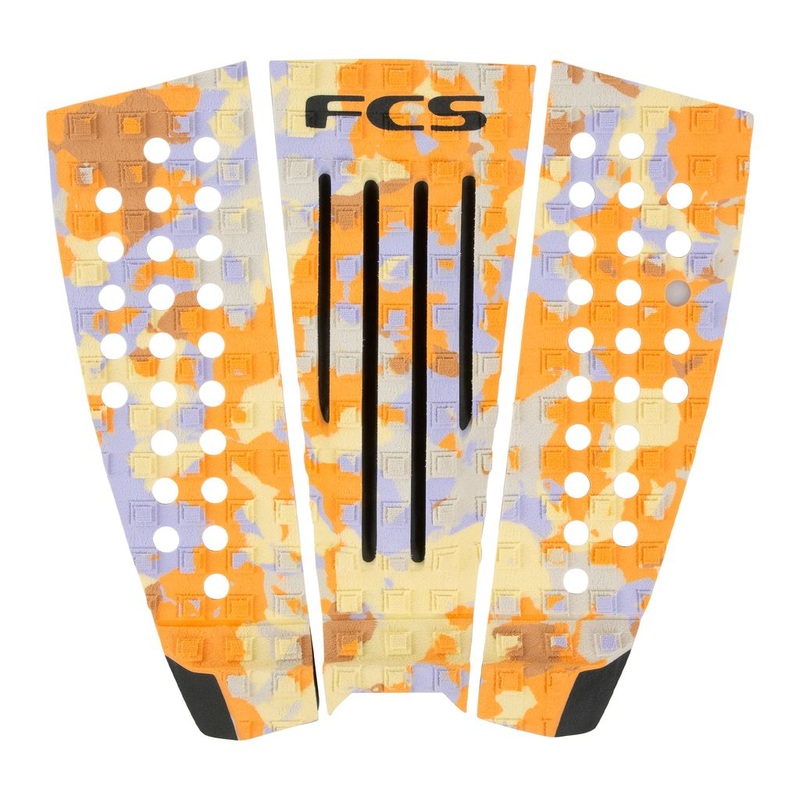 FCS Julian Wilson Deck Pad - Multi Camo/Pastel