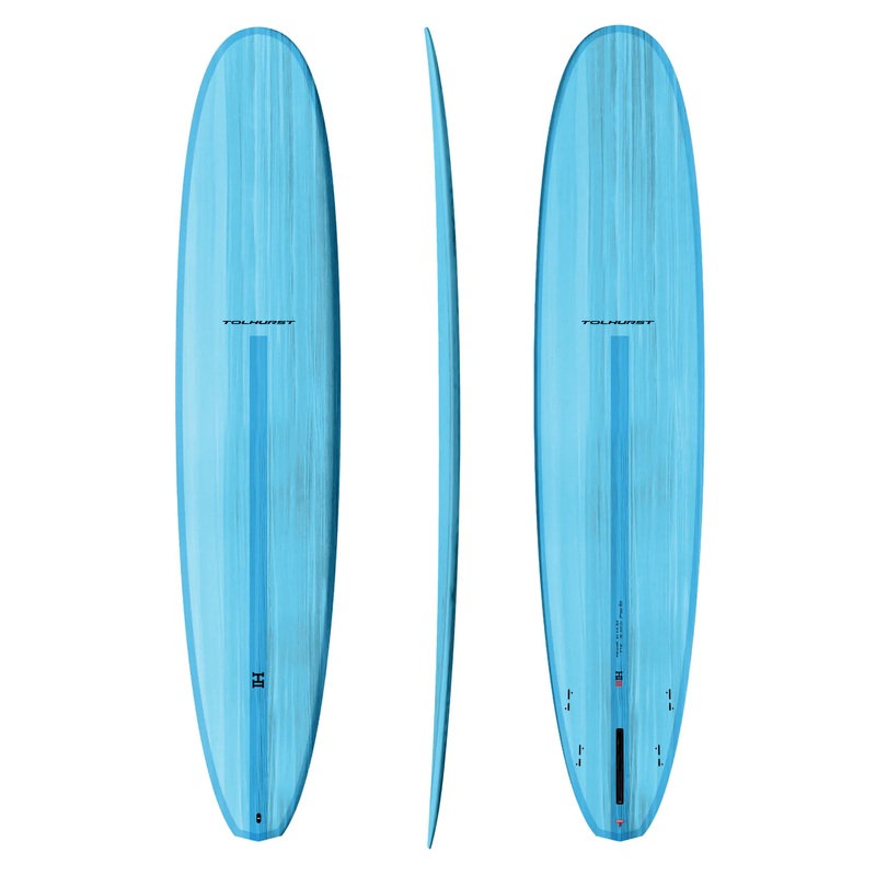 HARLEY INGLEBY | TOLHURST DIAMOND DRIVE 2.0 9'2" THUNDERBOLT RED 64.8L FCS II - BLUE